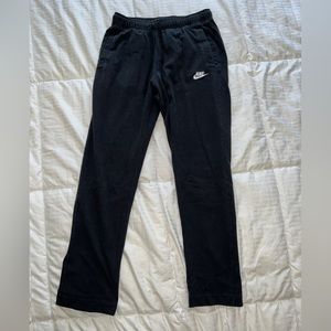 Nike straight leg sweats